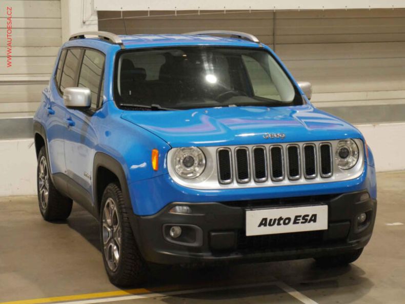 Jeep Renegade - hlavní fotka inzerátu