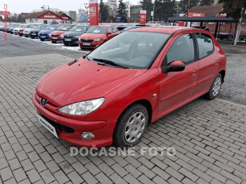 Peugeot 206 - hlavní fotka inzerátu