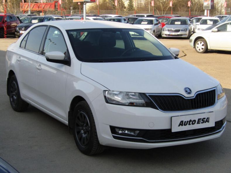 Škoda Rapid - hlavní fotka inzerátu