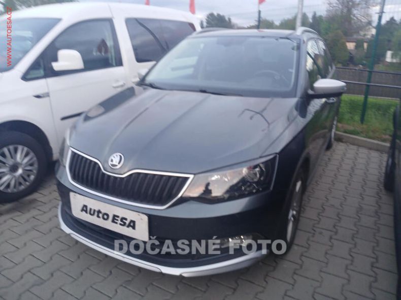 Škoda Fabia - hlavní fotka inzerátu