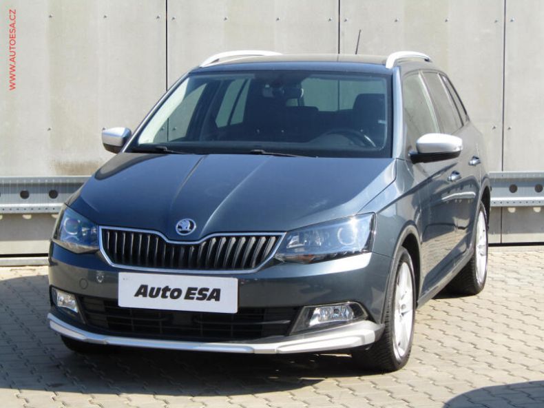 Škoda Fabia - hlavní fotka
