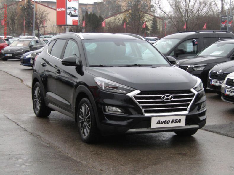 Hyundai Tucson - hlavní foto