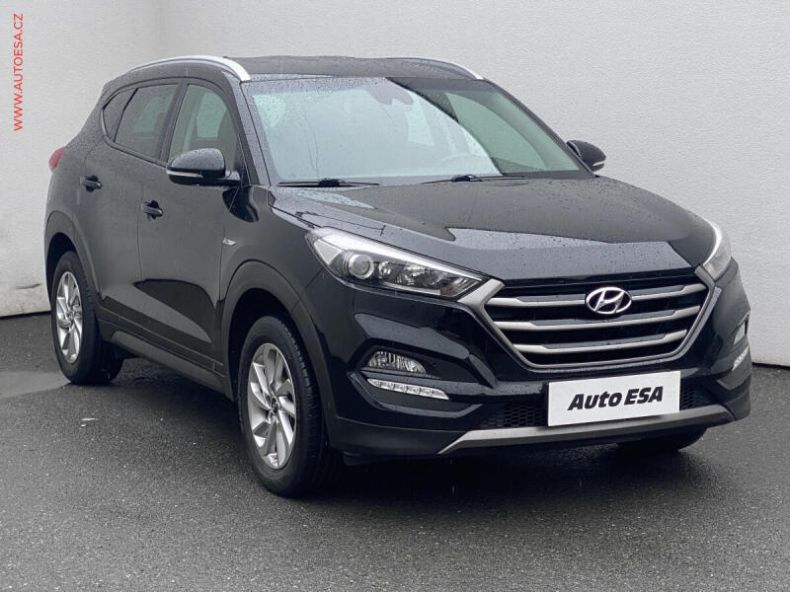 Hyundai Tucson - hlavní fotka inzerátu