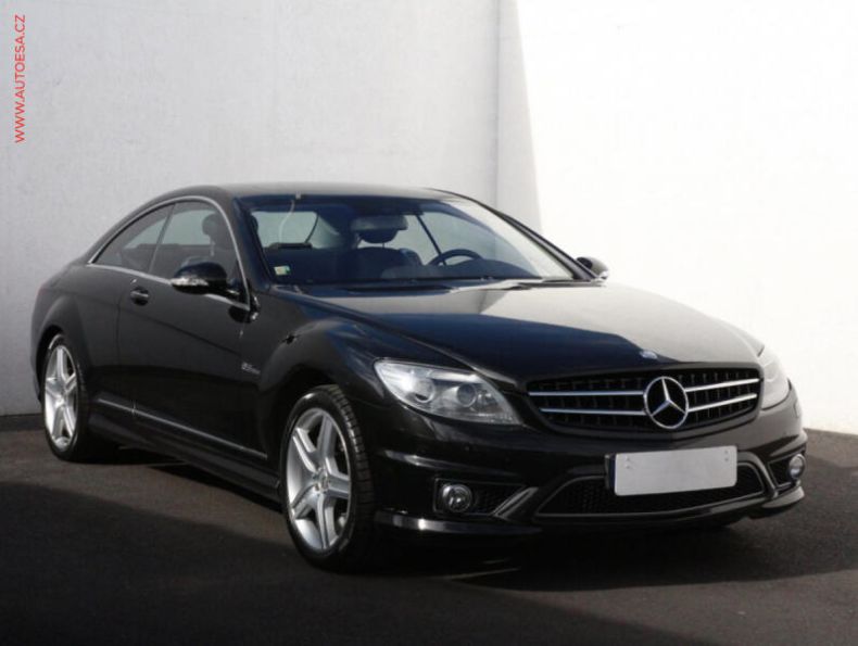 Mercedes Třída CLK - hlavní fotka