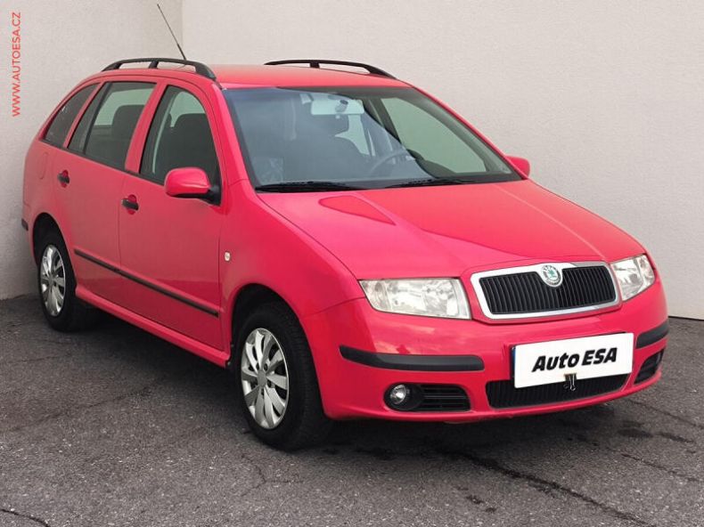 Škoda Fabia - hlavní fotka inzerátu