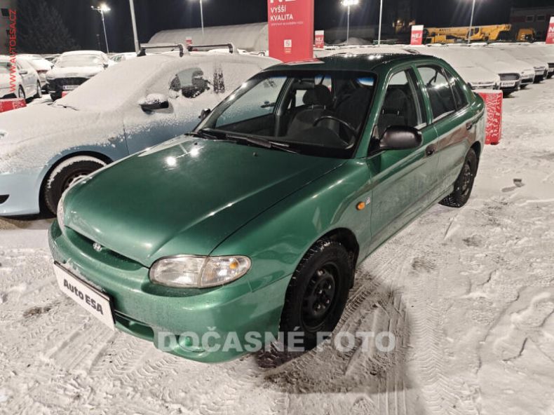 Hyundai Accent - hlavní foto