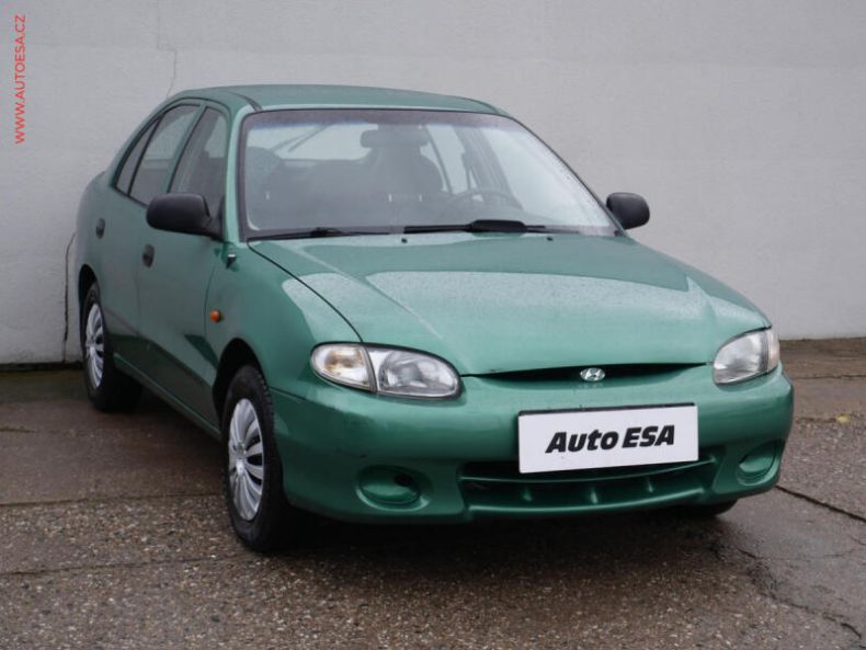 Hyundai Accent - hlavní foto