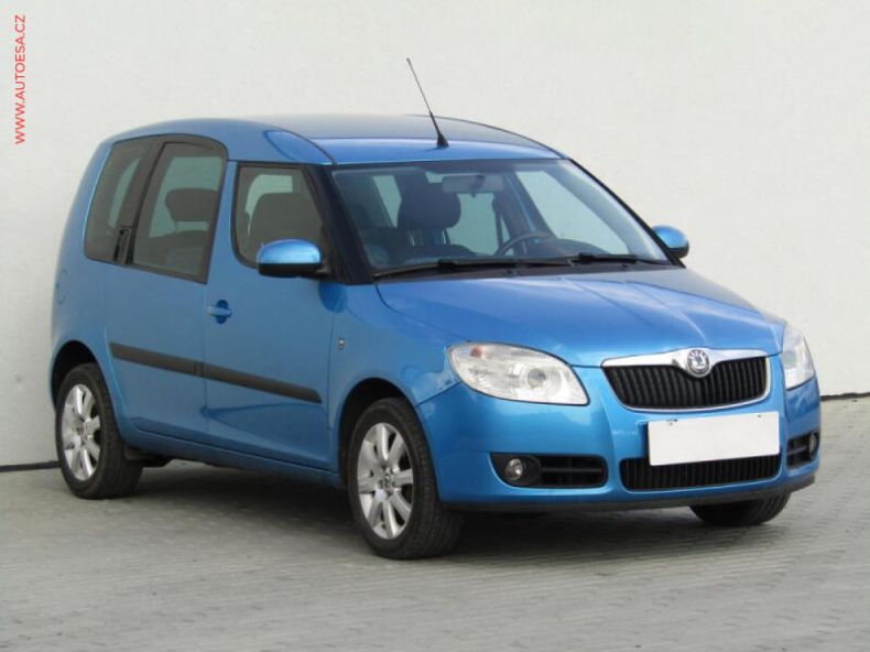 Škoda Roomster - hlavní fotka inzerátu