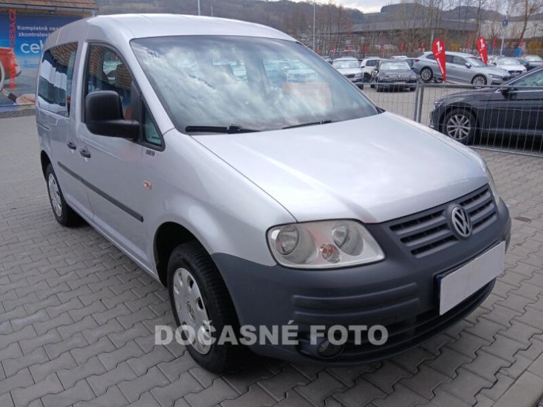 Volkswagen Caddy - hlavní foto