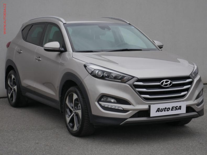 Hyundai Tucson - hlavní foto