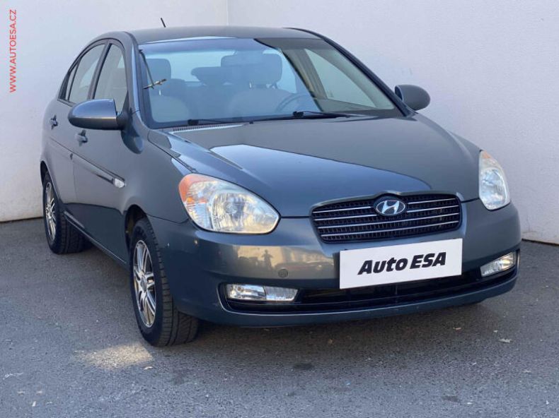 Hyundai Accent - hlavní fotka inzerátu
