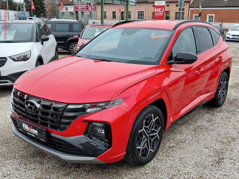 Hyundai Tucson - hlavní fotka