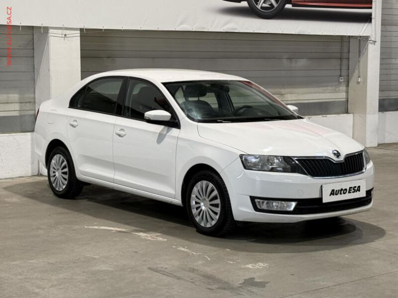 Škoda Rapid - hlavní foto