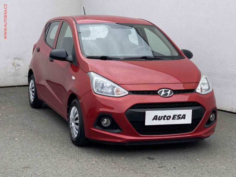 Hyundai i10 - hlavní fotka inzerátu