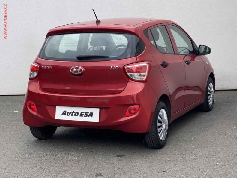 Hyundai i10 - hlavní fotka