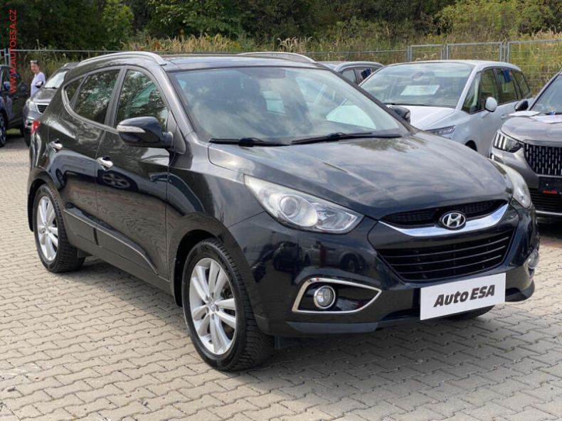 Hyundai ix35 - hlavní foto