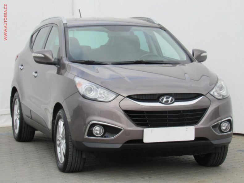 Hyundai ix35 - hlavní fotka