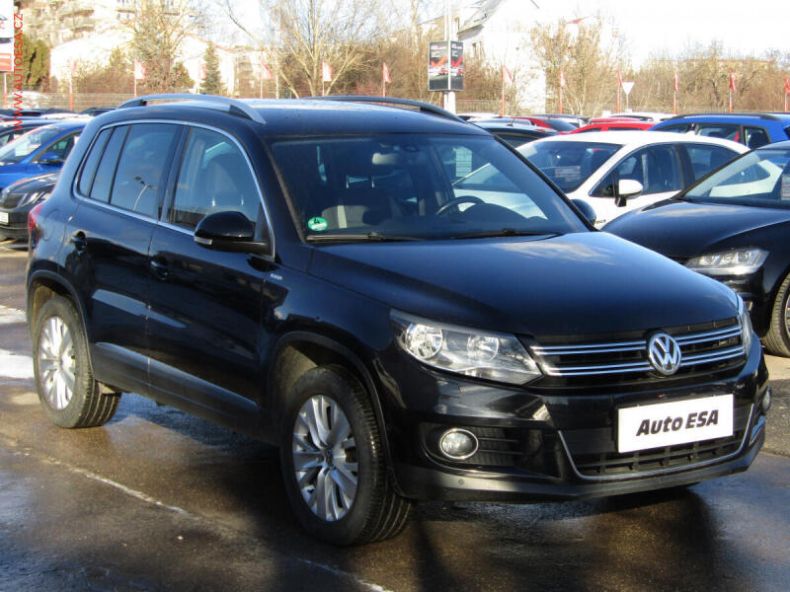 Volkswagen Tiguan - hlavní foto