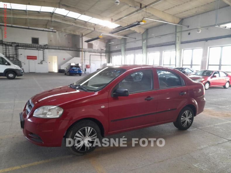Chevrolet Aveo - hlavní foto
