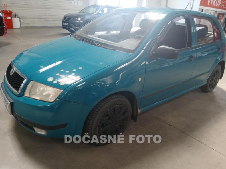 Škoda Fabia - hlavní foto
