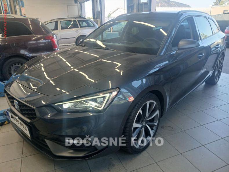 Seat Leon - hlavní foto
