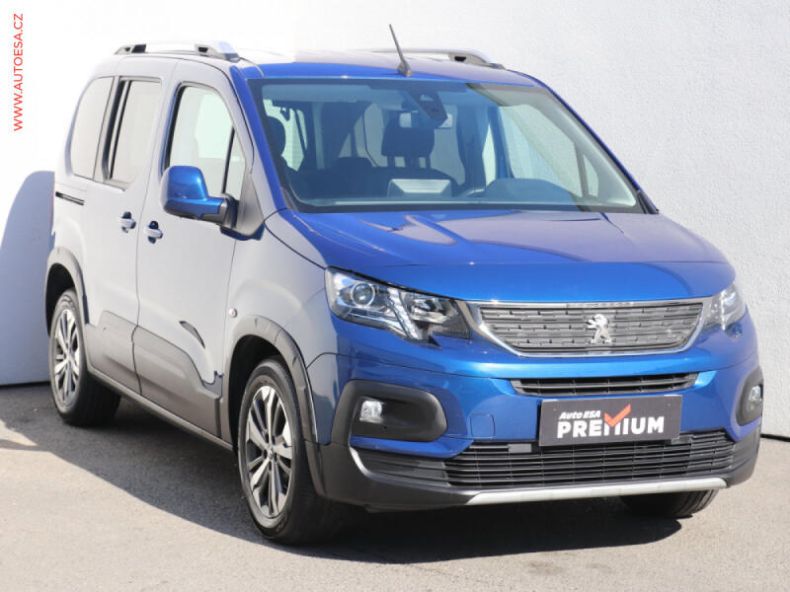Peugeot Rifter - hlavní fotka inzerátu