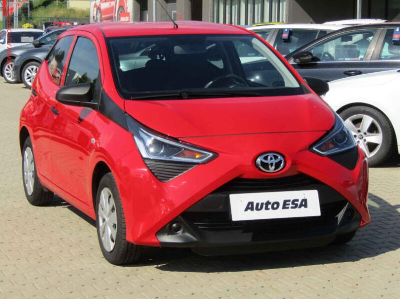 Toyota Aygo - hlavní fotka inzerátu