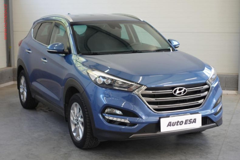 Hyundai Tucson - hlavní foto