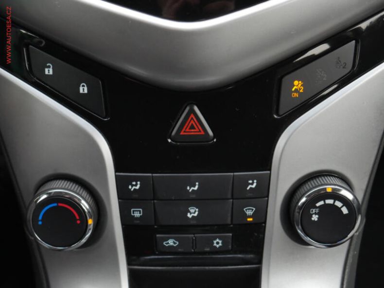 Chevrolet Cruze - hlavní fotka