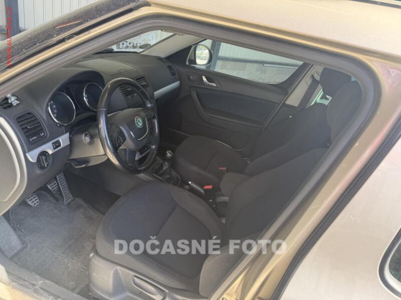 Škoda Yeti - hlavní fotka