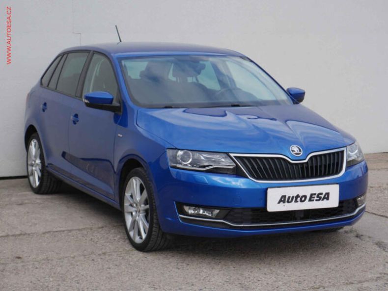 Škoda Rapid - hlavní fotka inzerátu