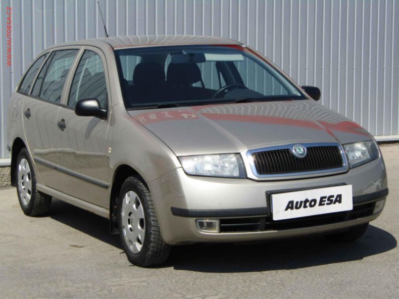 Škoda Fabia - hlavní fotka inzerátu