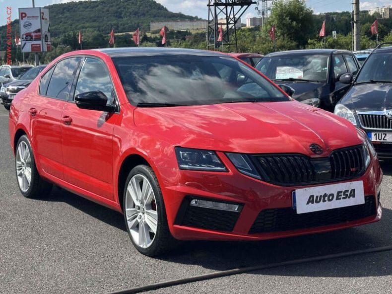 Škoda Octavia - hlavní foto