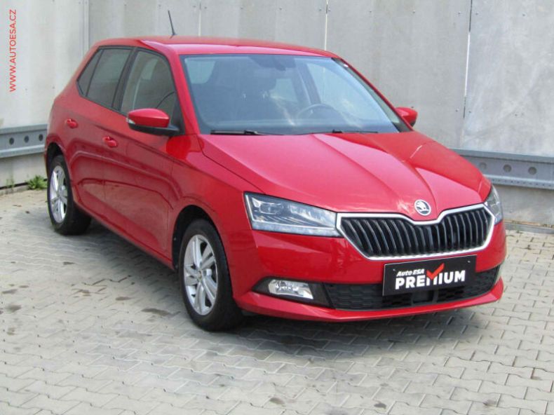 Škoda Fabia - hlavní fotka inzerátu