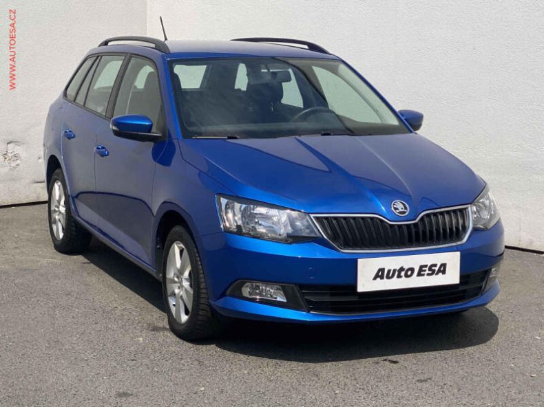 Škoda Fabia - hlavní foto