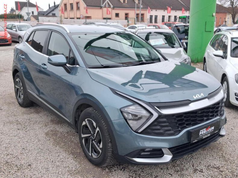 Kia Sportage - hlavní foto