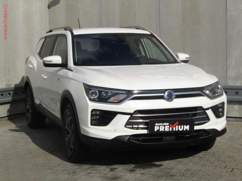 SsangYong Korando - hlavní foto