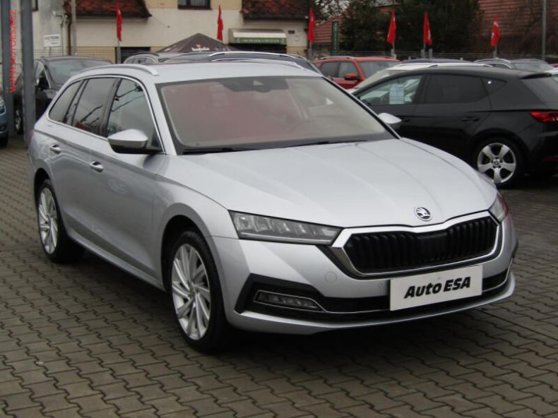 Škoda Octavia - hlavní fotka inzerátu