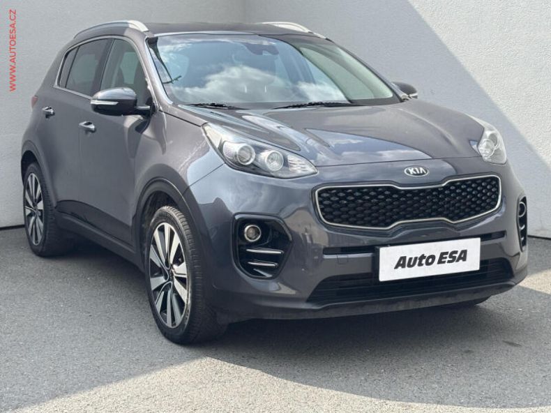 Kia Sportage - hlavní fotka inzerátu