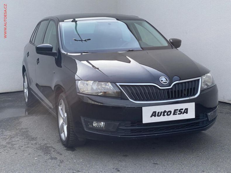 Škoda Rapid - hlavní foto