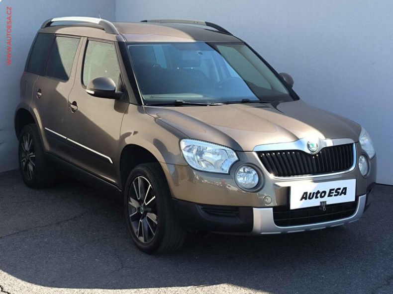 Škoda Yeti - hlavní fotka inzerátu