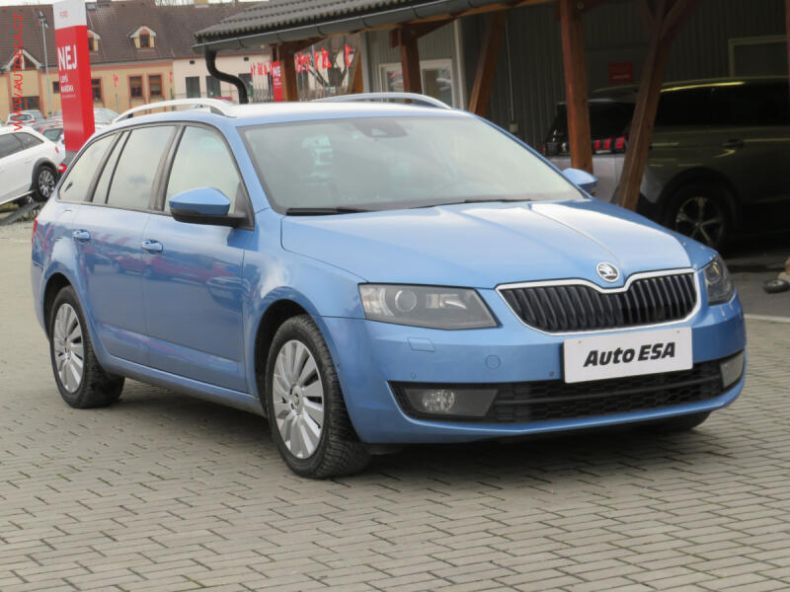 Škoda Octavia - hlavní fotka inzerátu