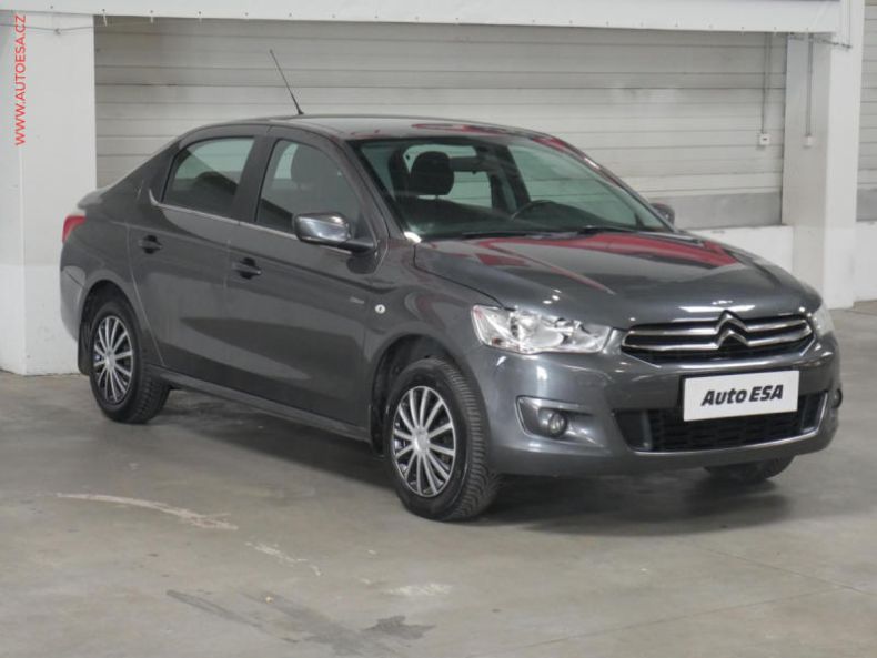 Citroën C-Elysée - hlavní foto