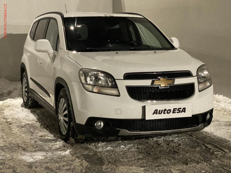 Chevrolet Orlando - hlavní fotka