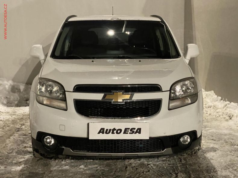Chevrolet Orlando - hlavní fotka