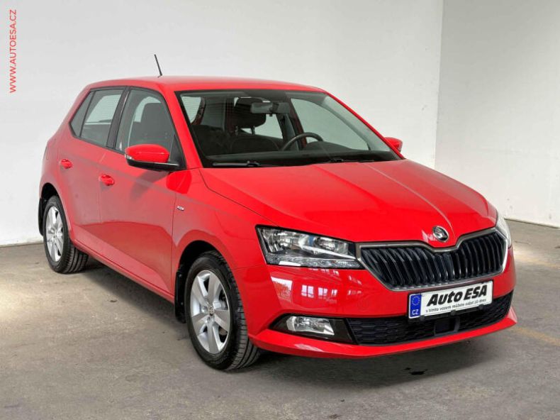 Škoda Fabia - hlavní fotka inzerátu