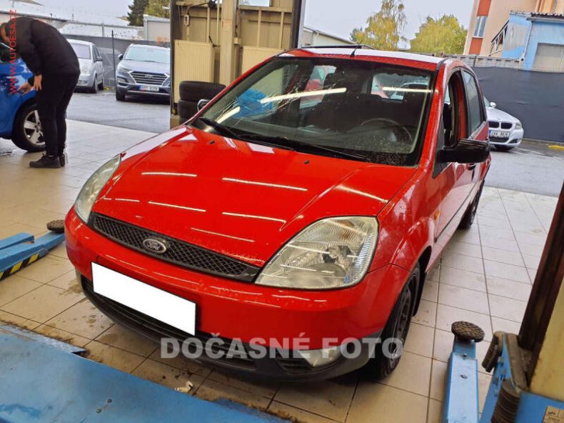 Ford Fiesta - hlavní fotka inzerátu