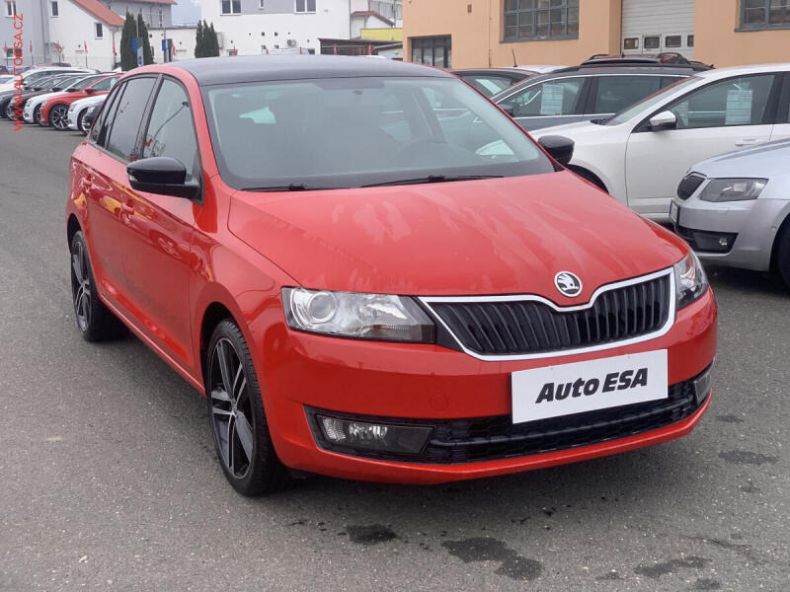 Škoda Rapid - hlavní fotka inzerátu