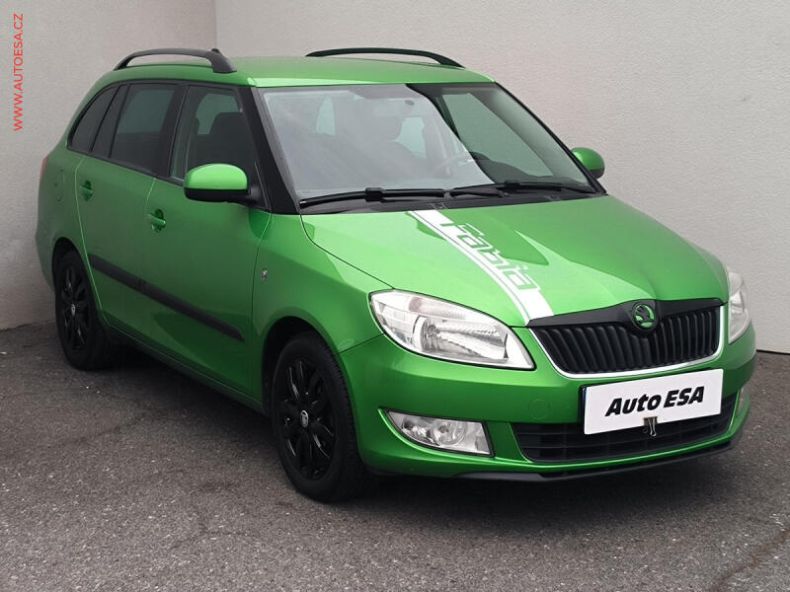 Škoda Fabia - hlavní fotka inzerátu