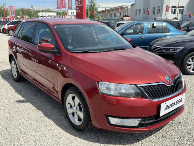 Škoda Rapid - hlavní fotka inzerátu